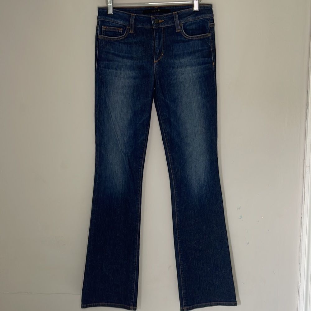 JOE’S curvy fit Boot cut blue jeans 28